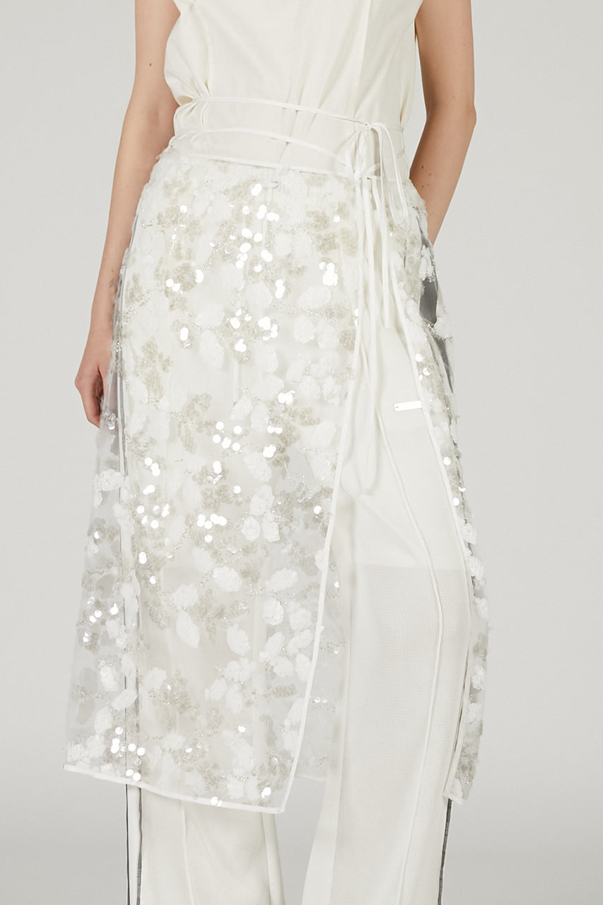 Spangle Wrap Skirt