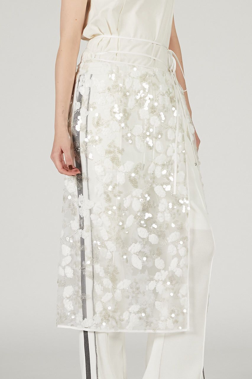 Spangle Wrap Skirt