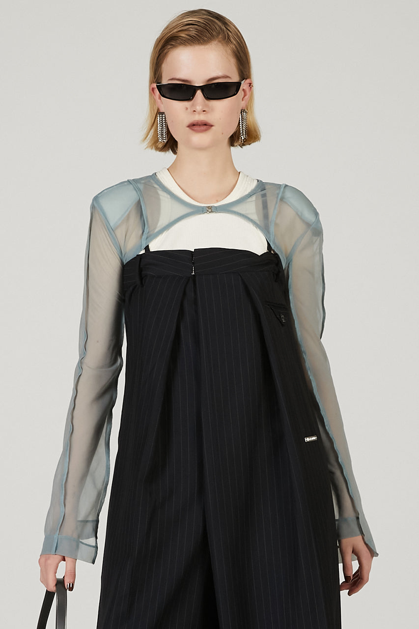 Sheer Short Bolero