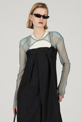 Sheer Short Bolero
