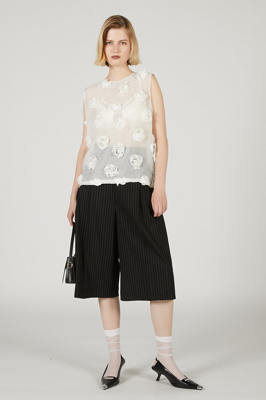 Rose Sleeve Vest - 2025 SUMMER
