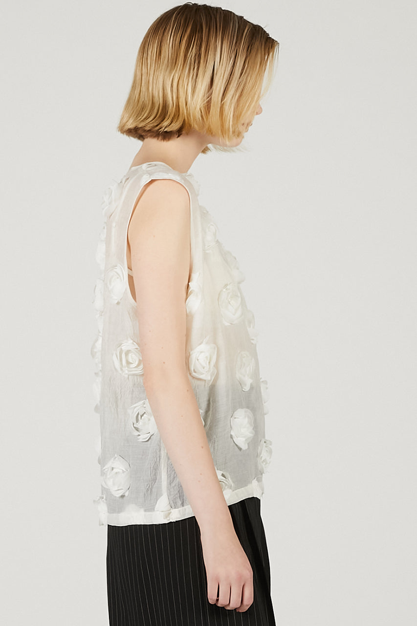 Rose Sleeve Vest - 2025 SUMMER
