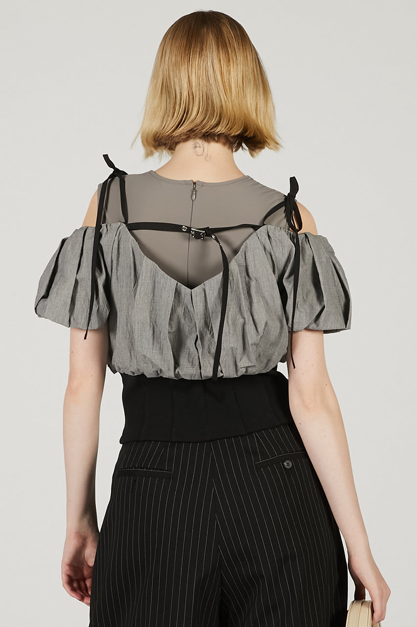 Form Off Shoulder Blouse
