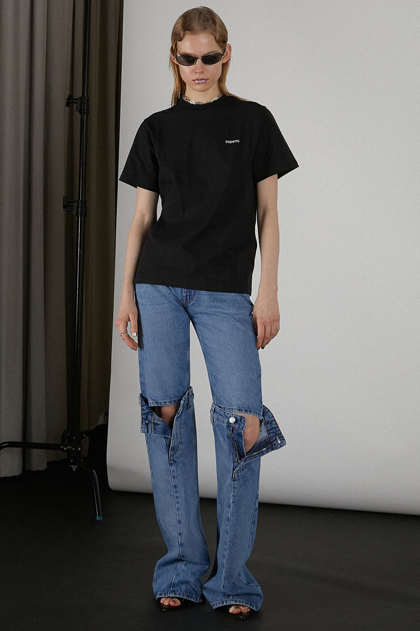 Logo Boxy T-Shirt - SALE
