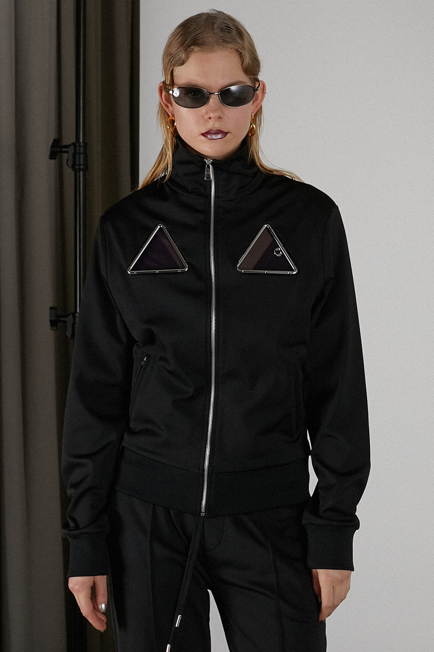 ジャケット・アウター 00s Paul Smith wool tracker jacket y2k Paul Smith Jacquard Zip Shacket, Multi