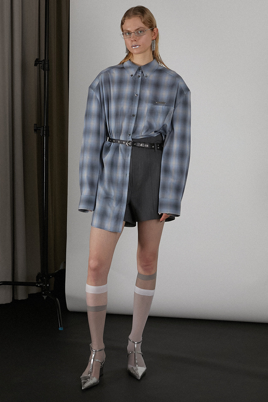 Layered Sheer Socks