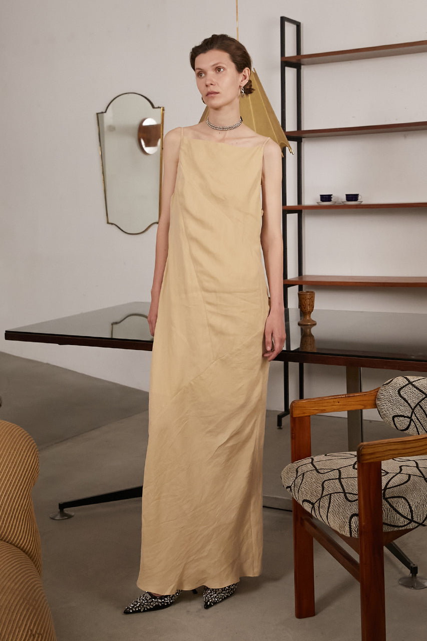 Back Open Dress