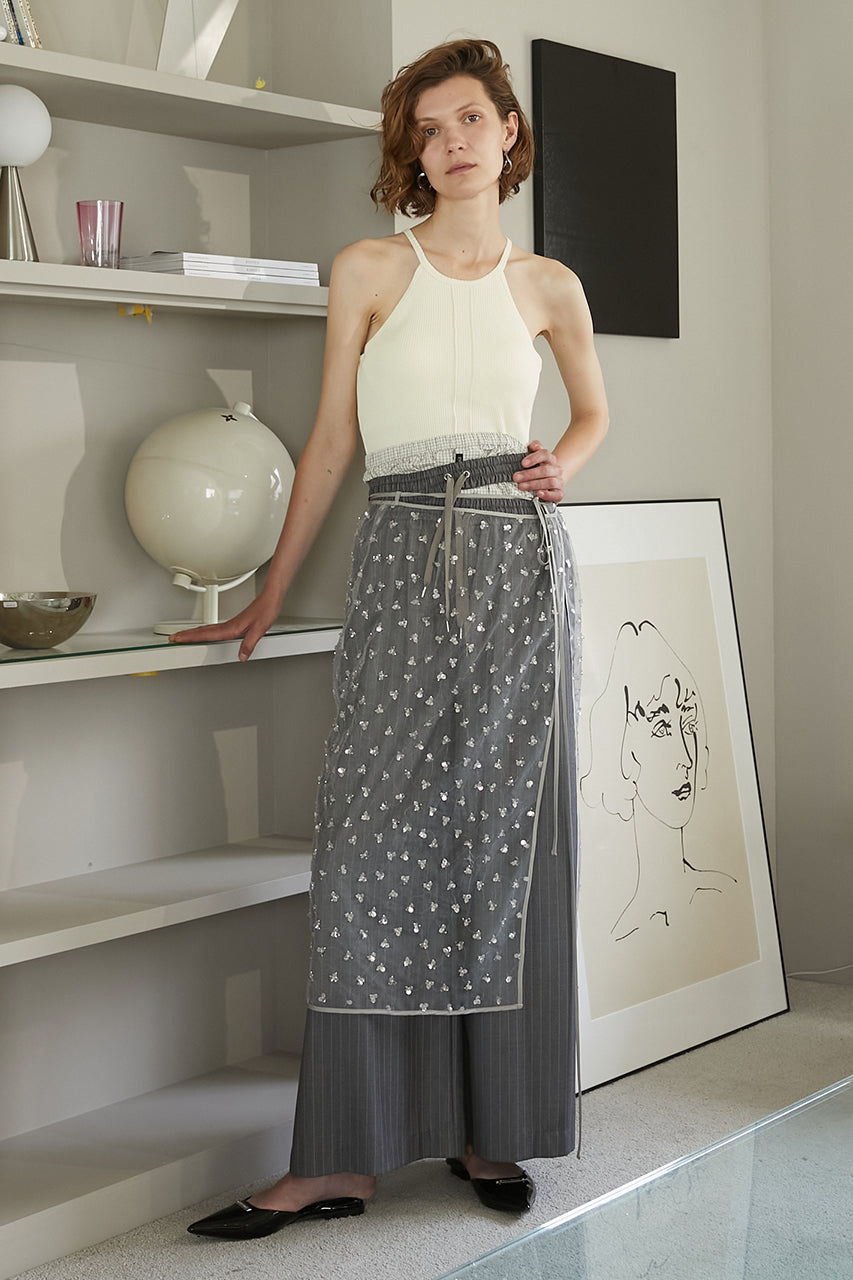 American Sleeve Top With Cup