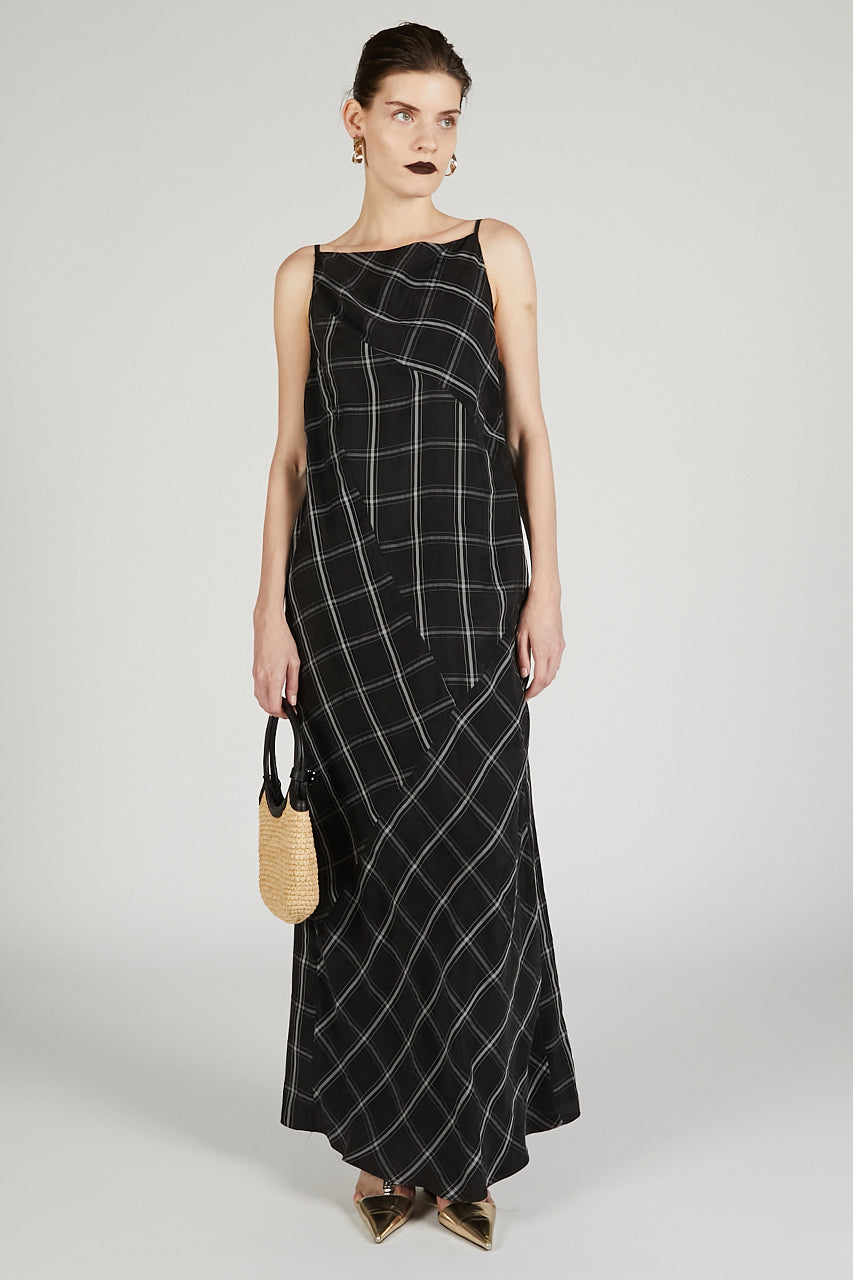 Back Open Dress