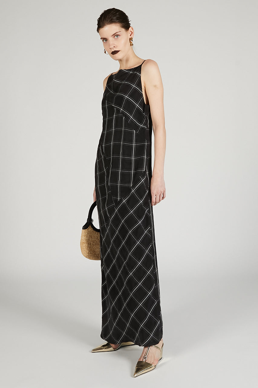 Back Open Dress - 2025 SUMMER