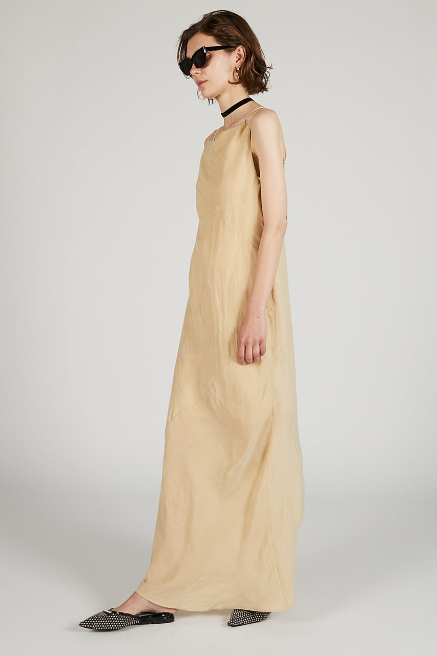 Back Open Dress - 2025 SUMMER