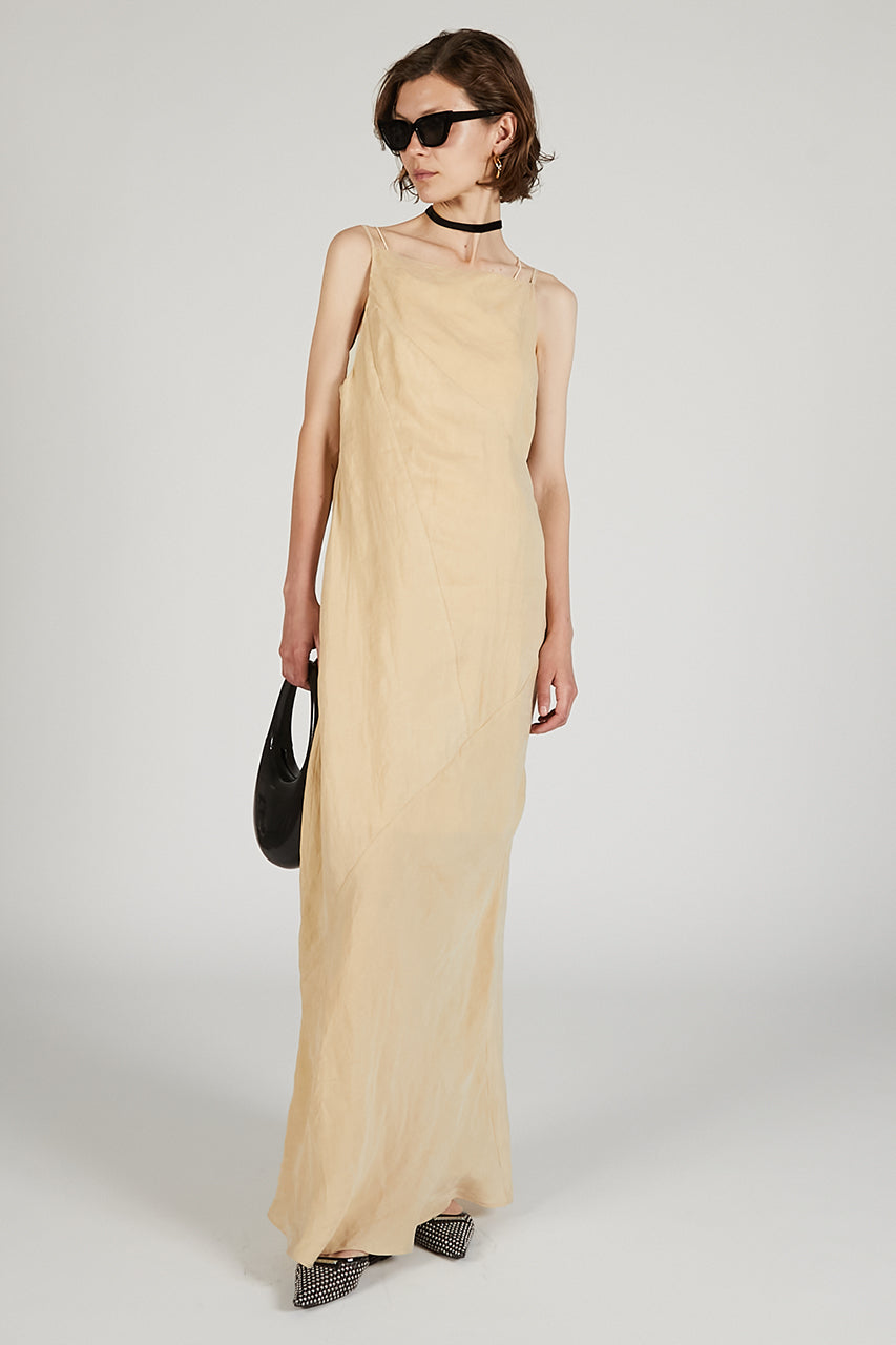 Back Open Dress - 2025 SUMMER