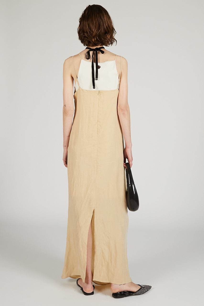 Back Open Dress - 2025 SUMMER