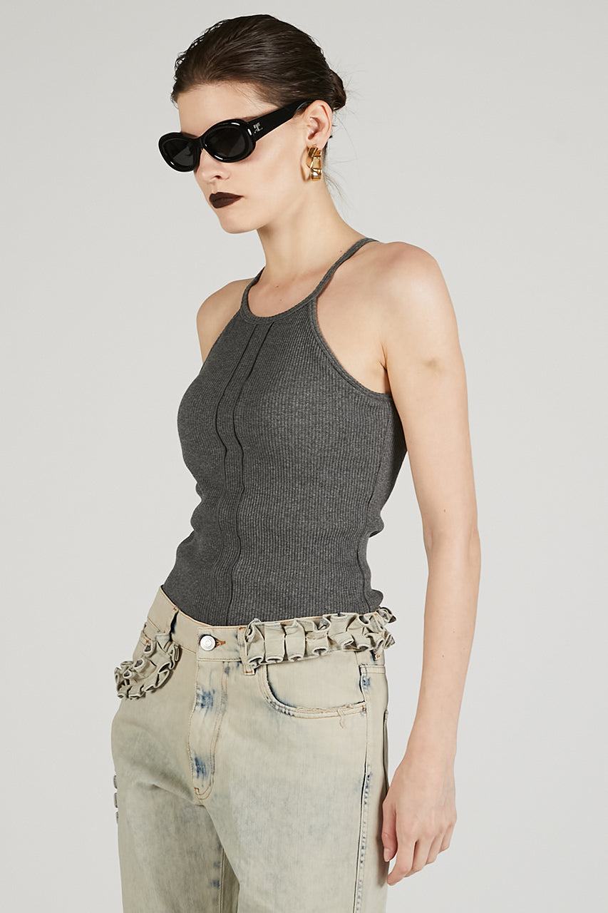 American Sleeve Top With Cup