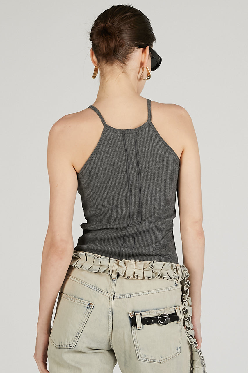 American Sleeve Top With Cup