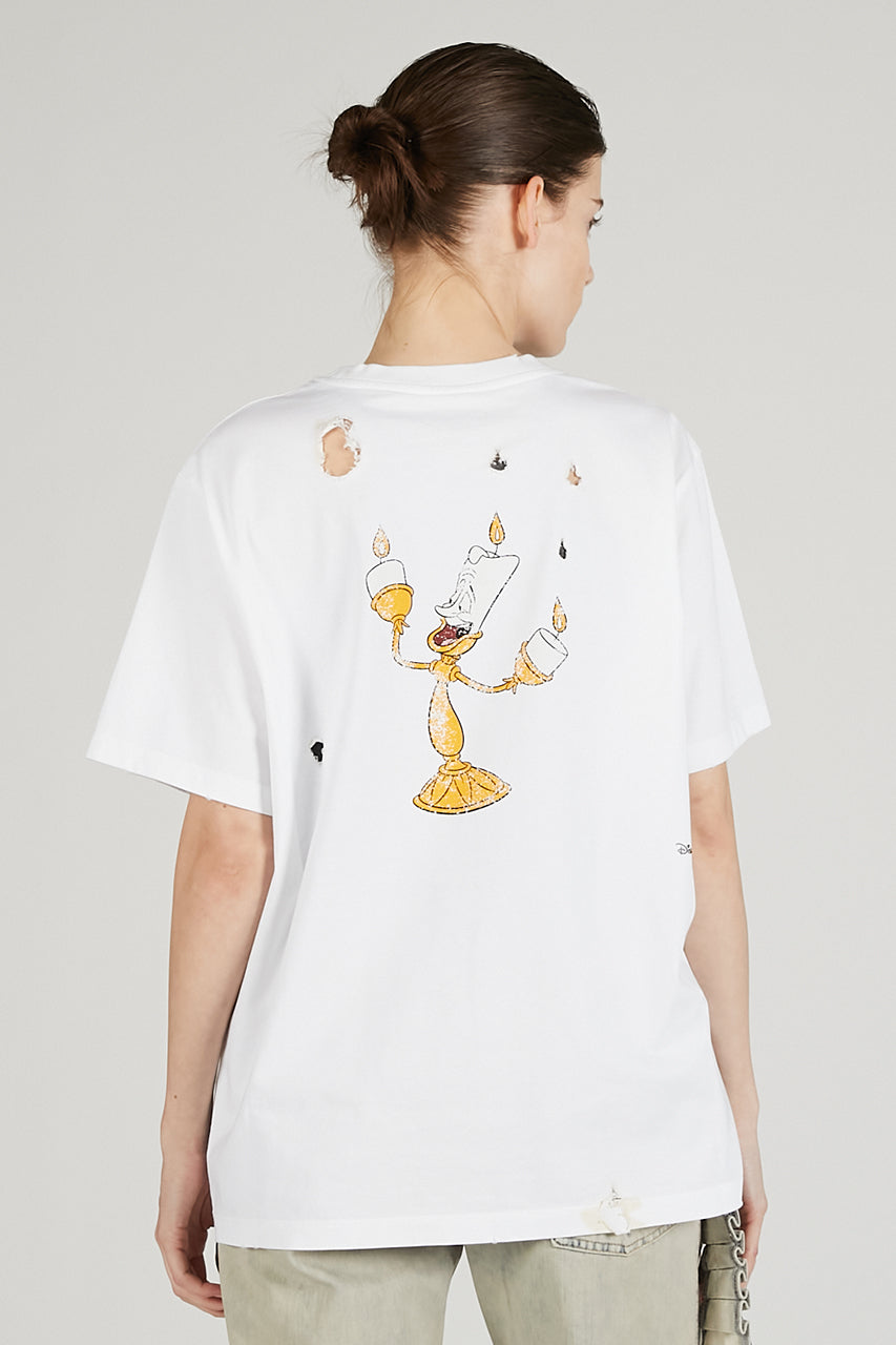 Disney X Coperni Burned By You Before Boxy T-Shirt - SALE