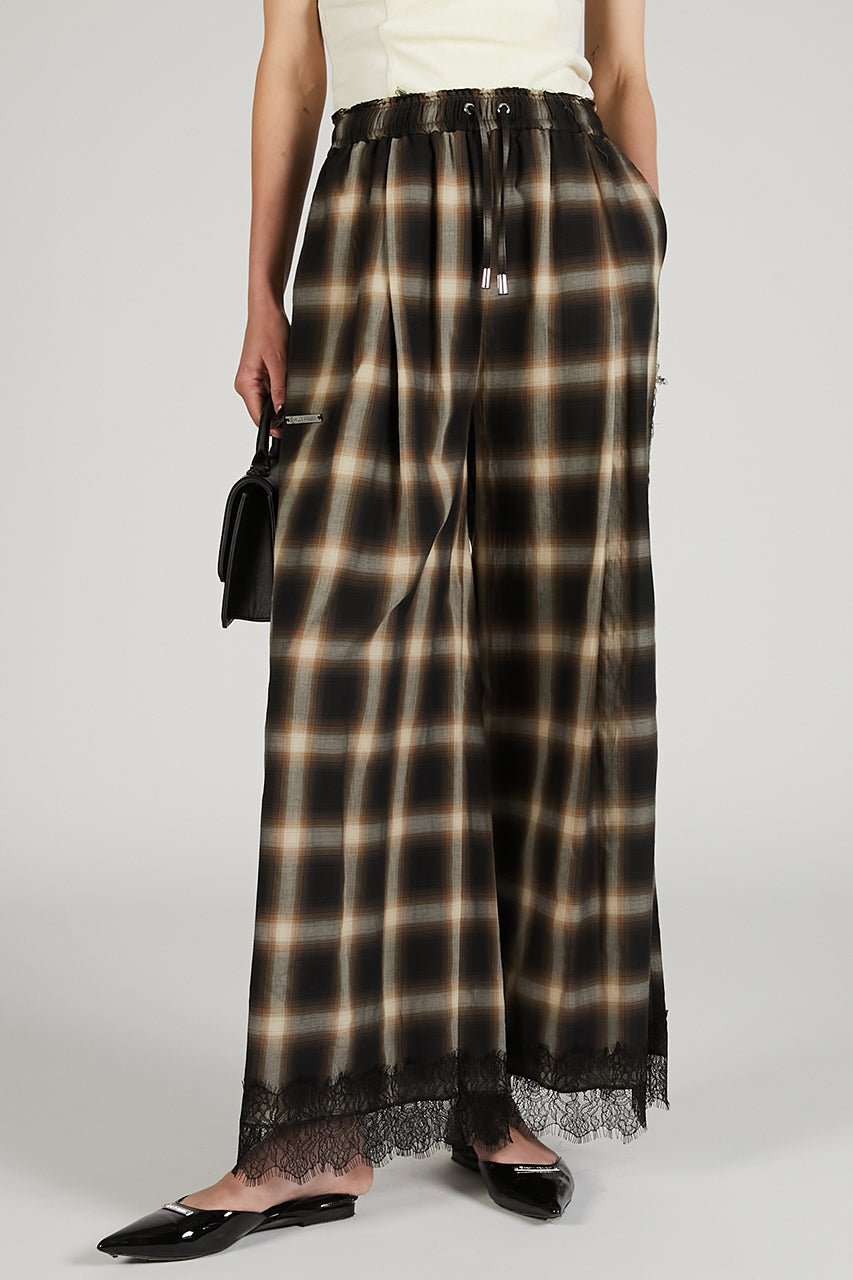 Check Pants - AI Collaboration -