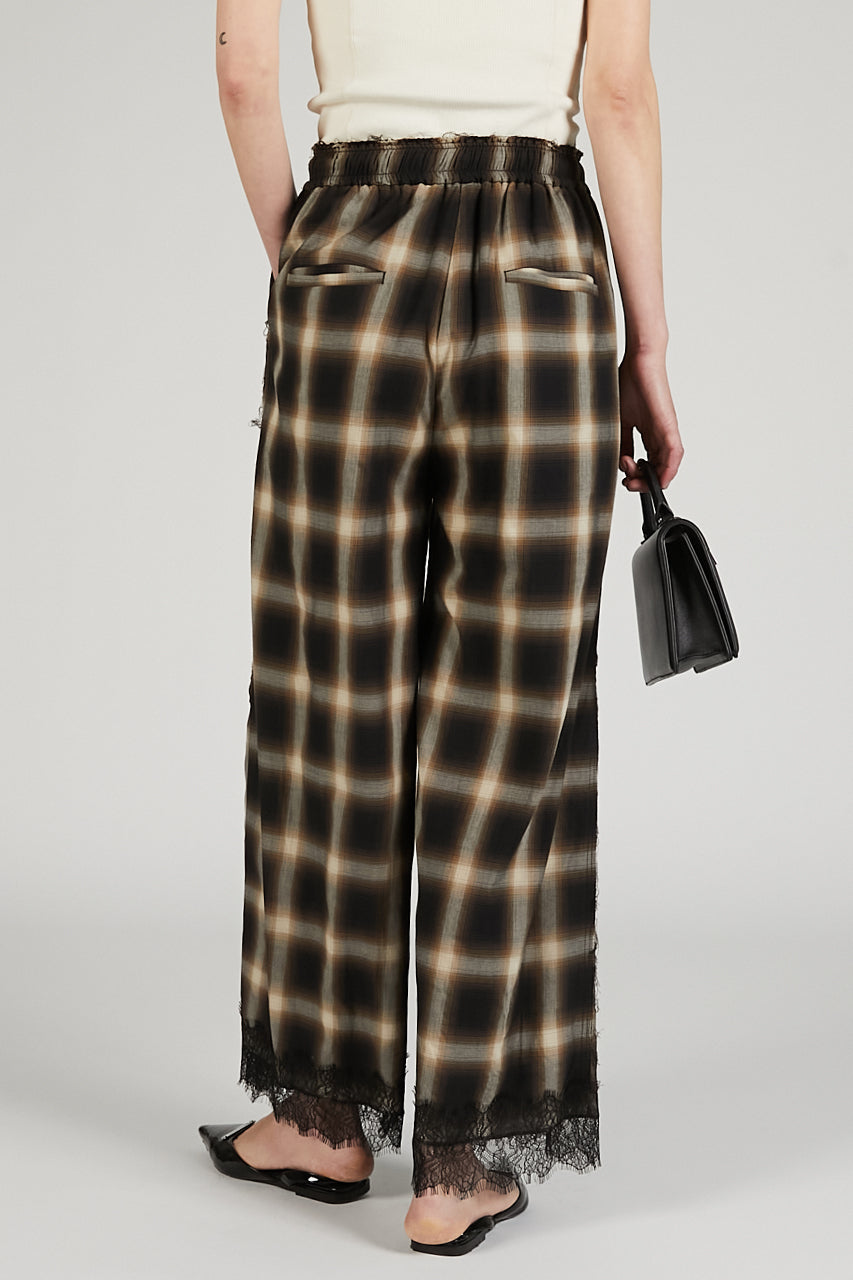 Check Pants - AI Collaboration -