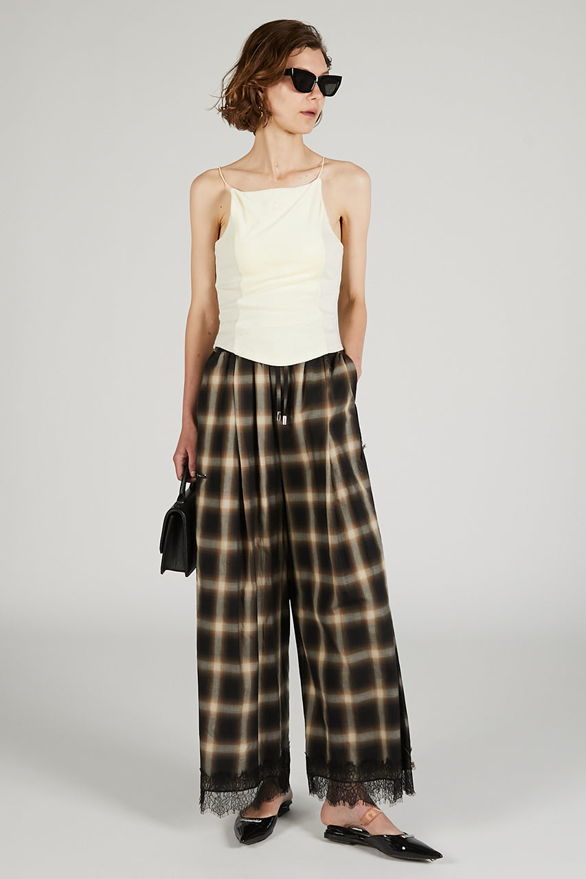 Check Pants - AI Collaboration -