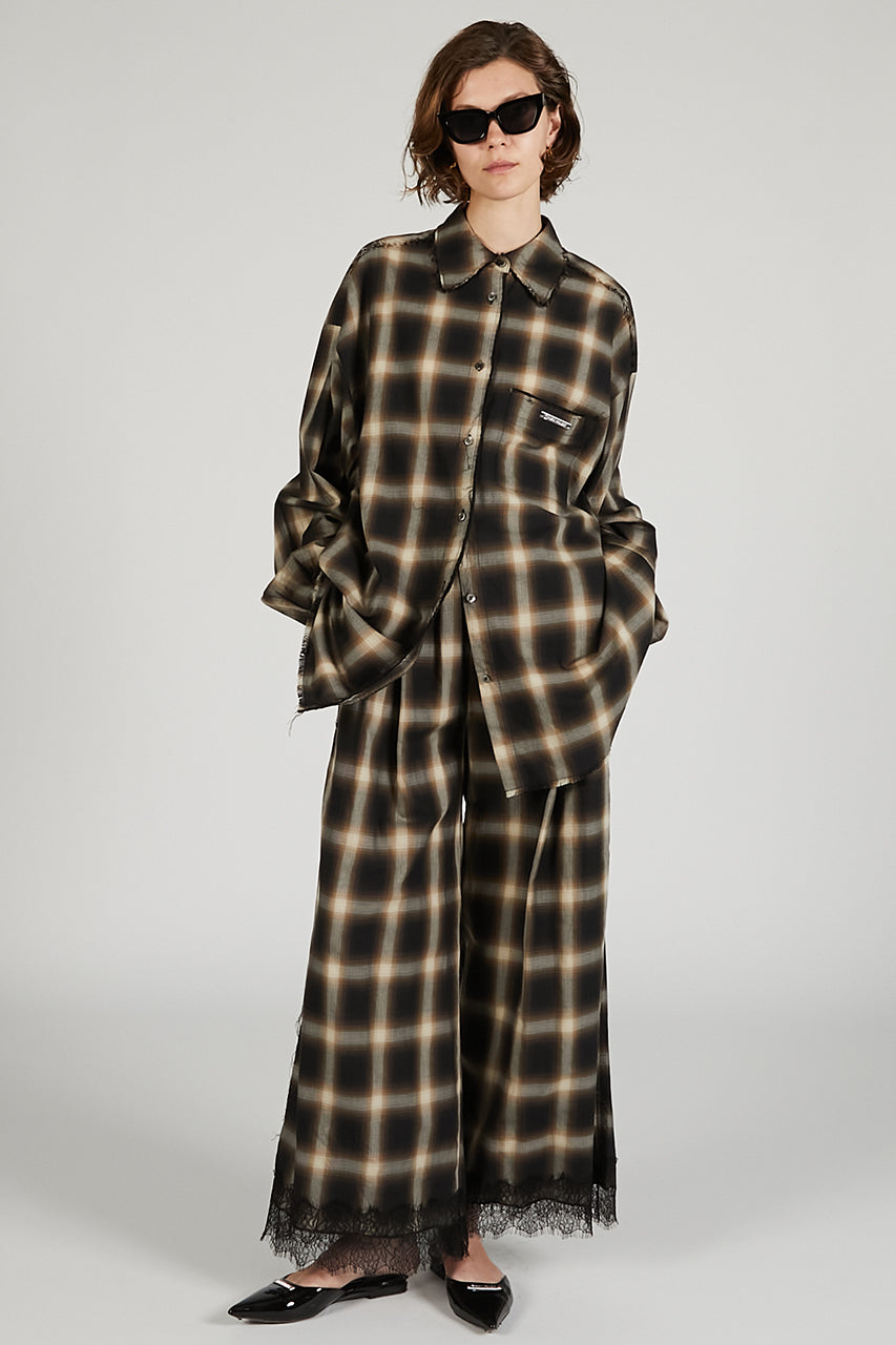 Check Pants - AI Collaboration -