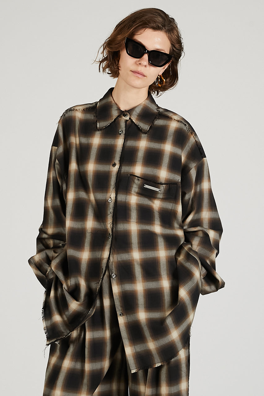 Check Shirt - AI Collaboration -
