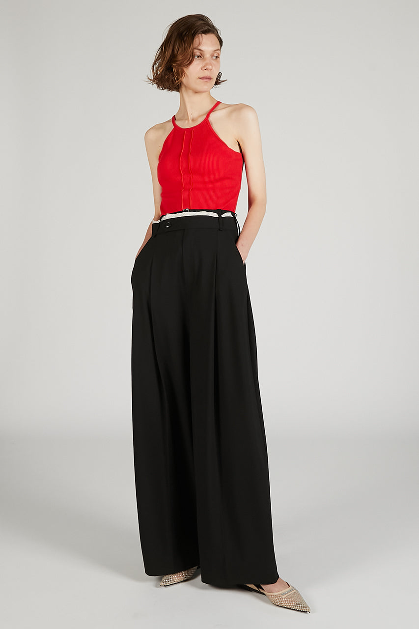 American Sleeve Top With Cup
