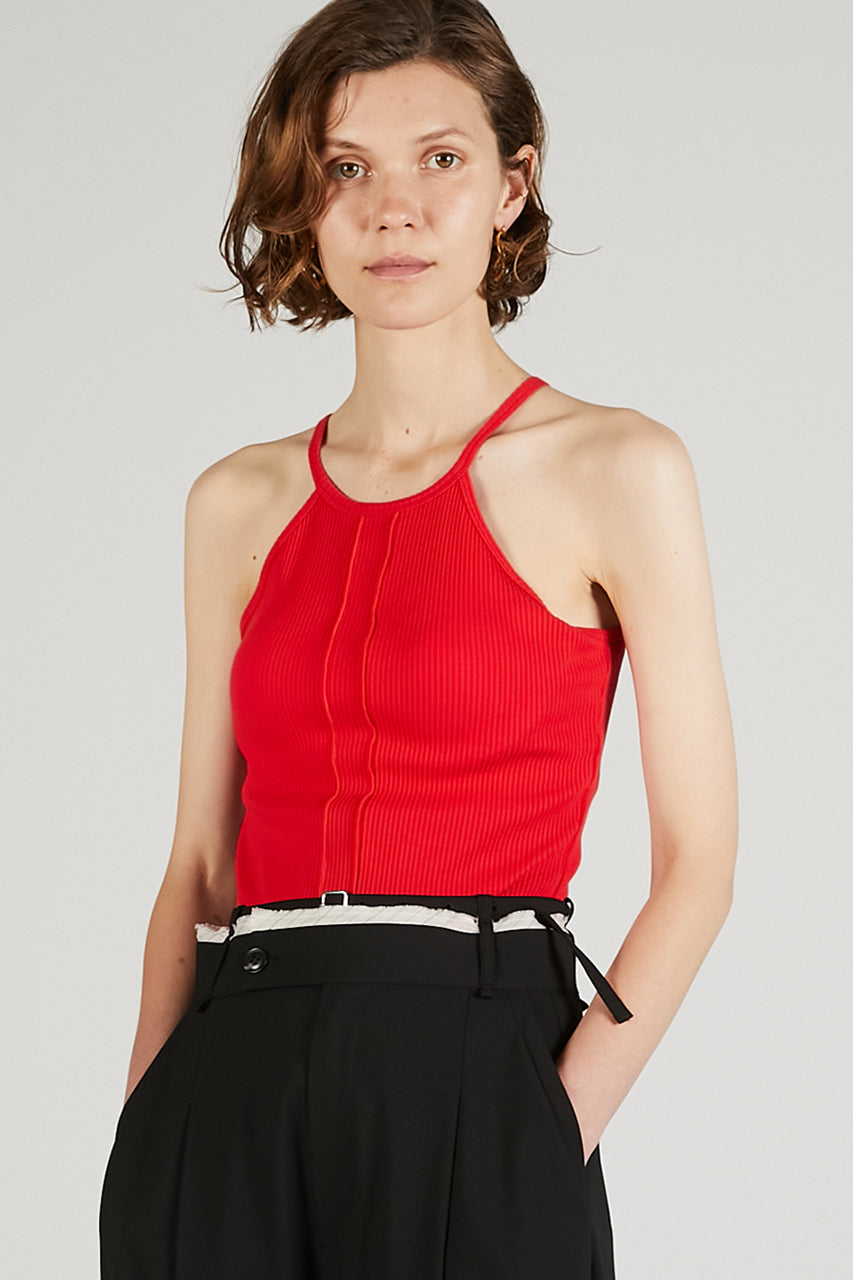 American Sleeve Top With Cup