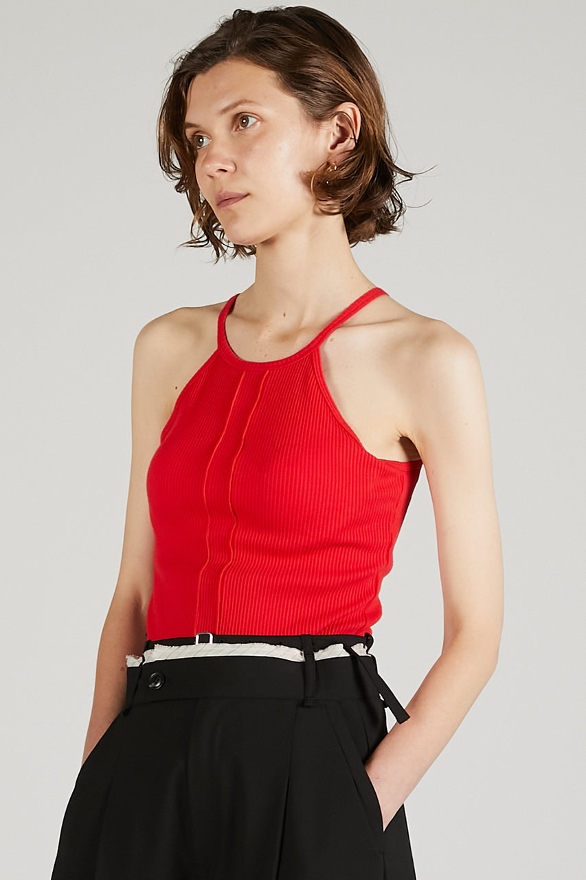 American Sleeve Top With Cup