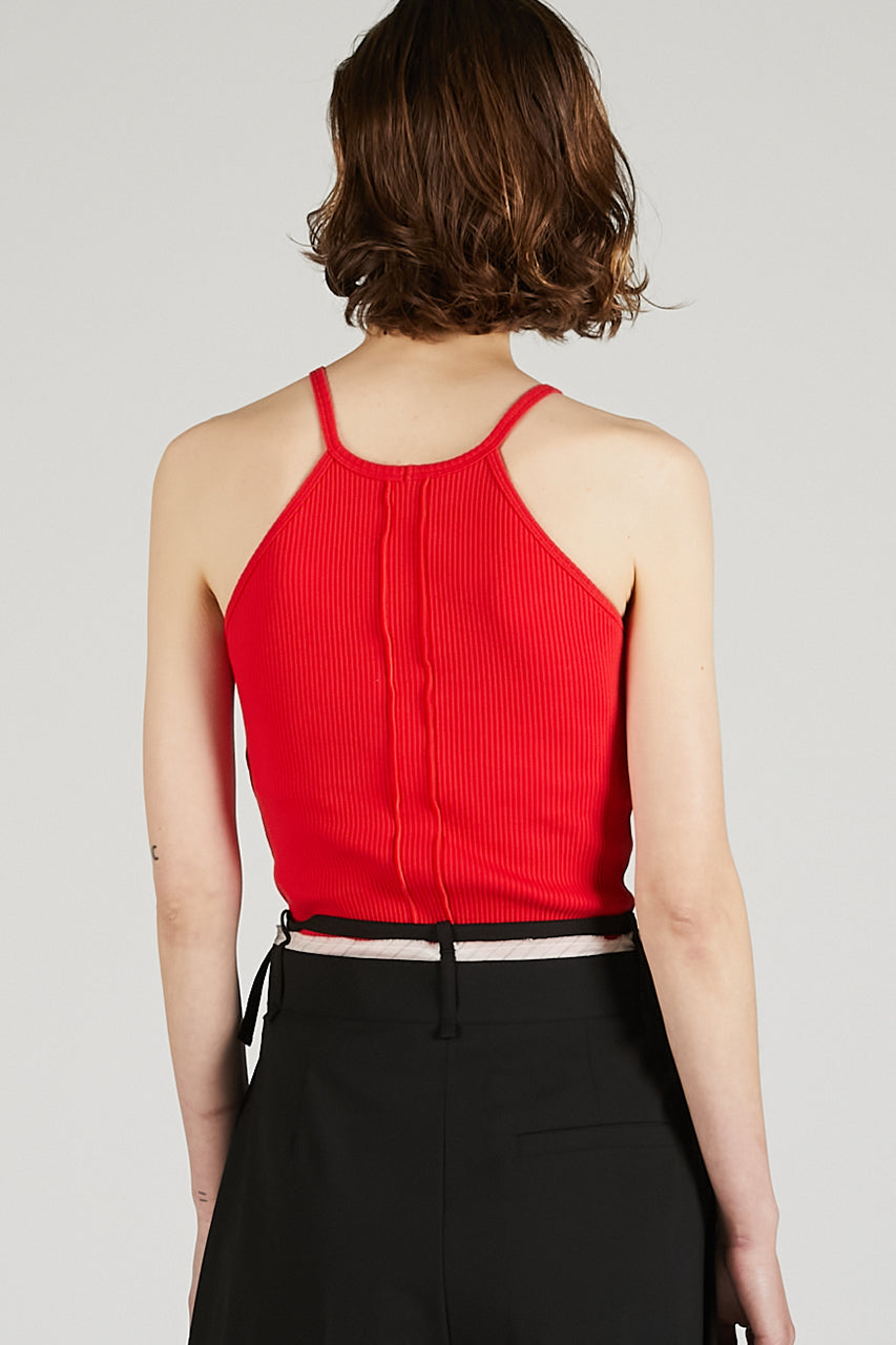 American Sleeve Top With Cup