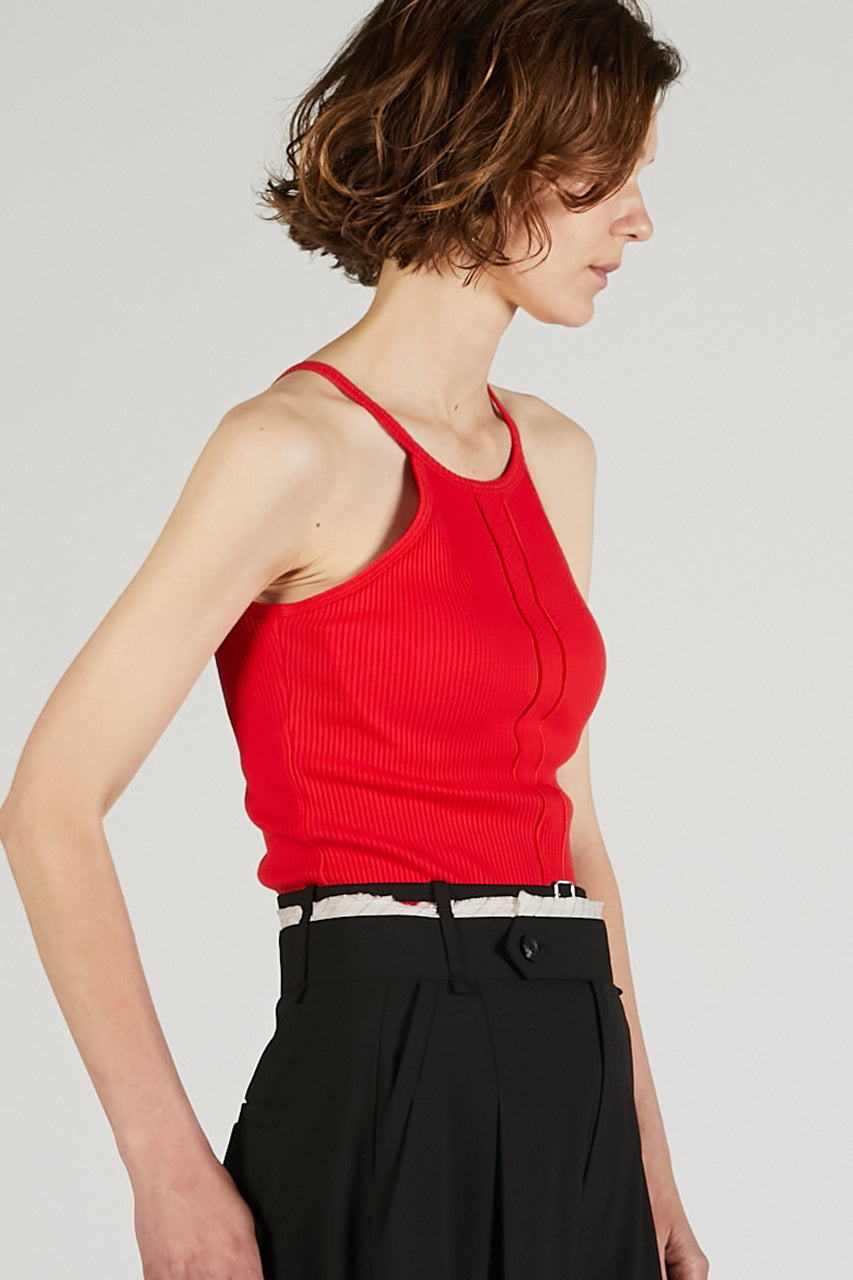 American Sleeve Top With Cup