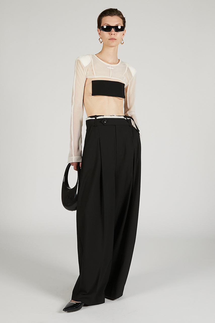 Sheer Short Bolero