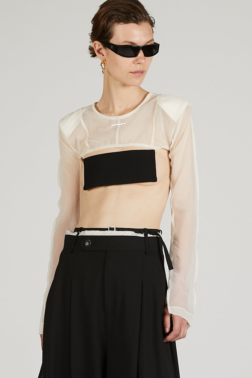 Sheer Short Bolero