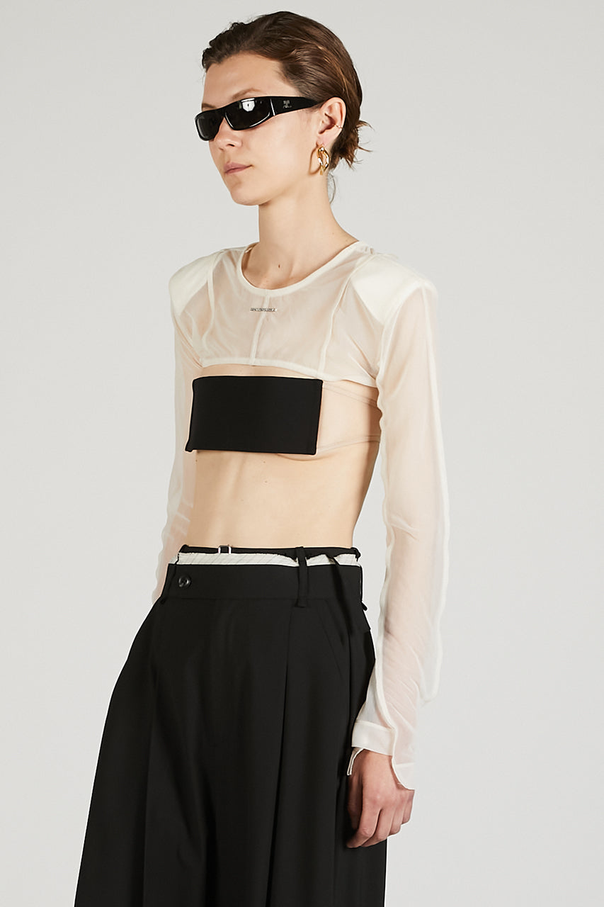 Sheer Short Bolero