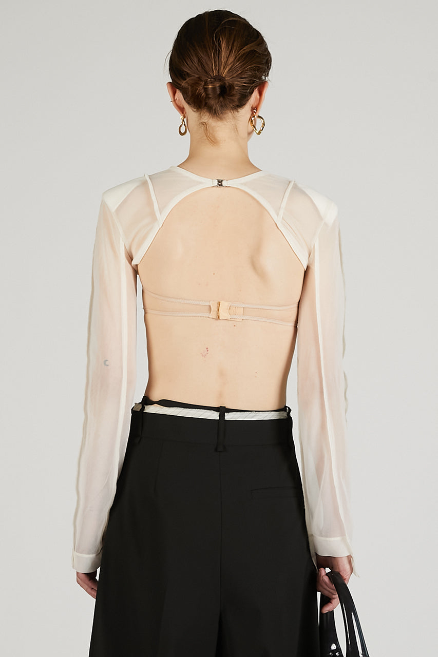 Sheer Short Bolero