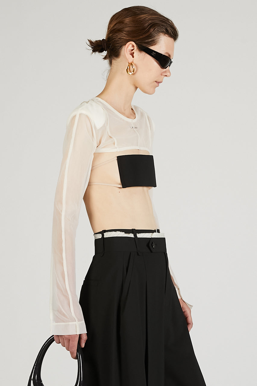 Sheer Short Bolero