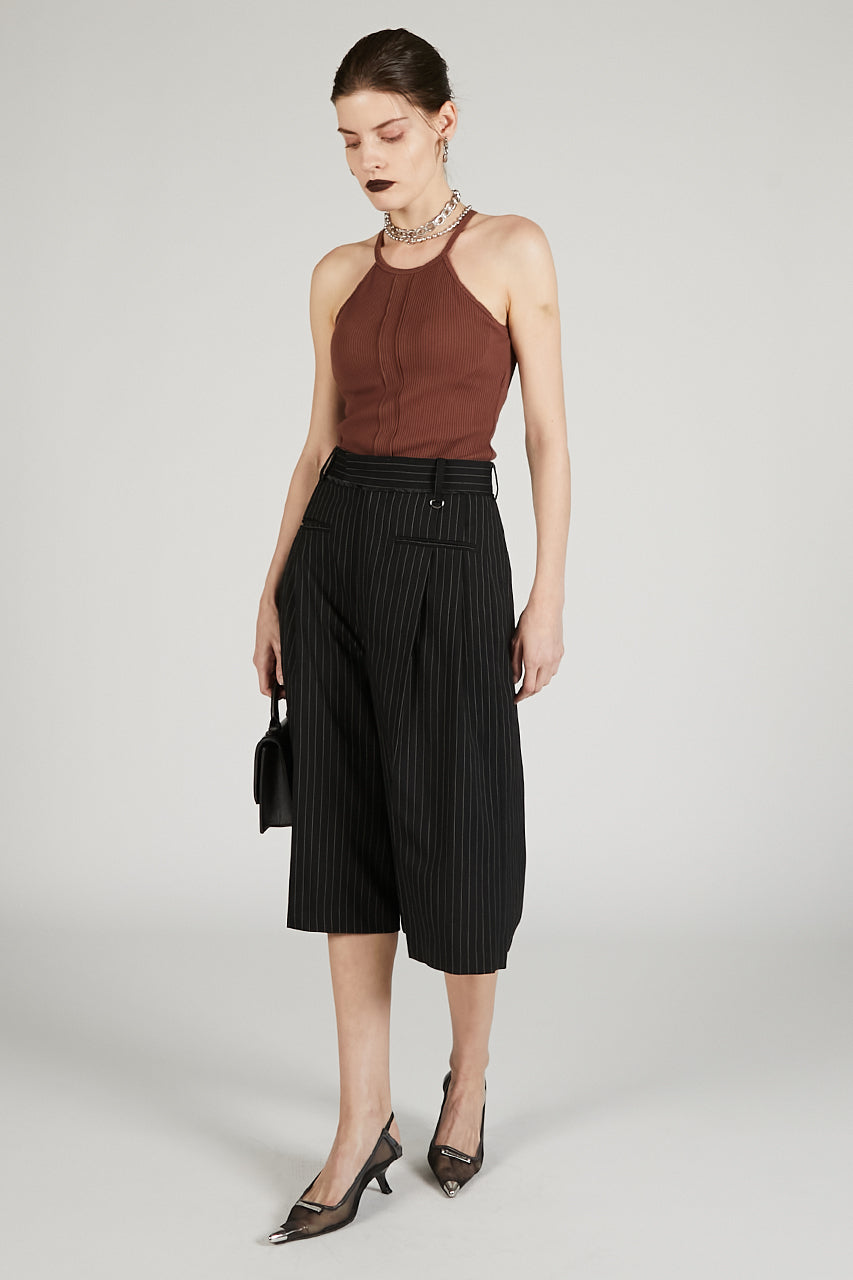 American Sleeve Top With Cup