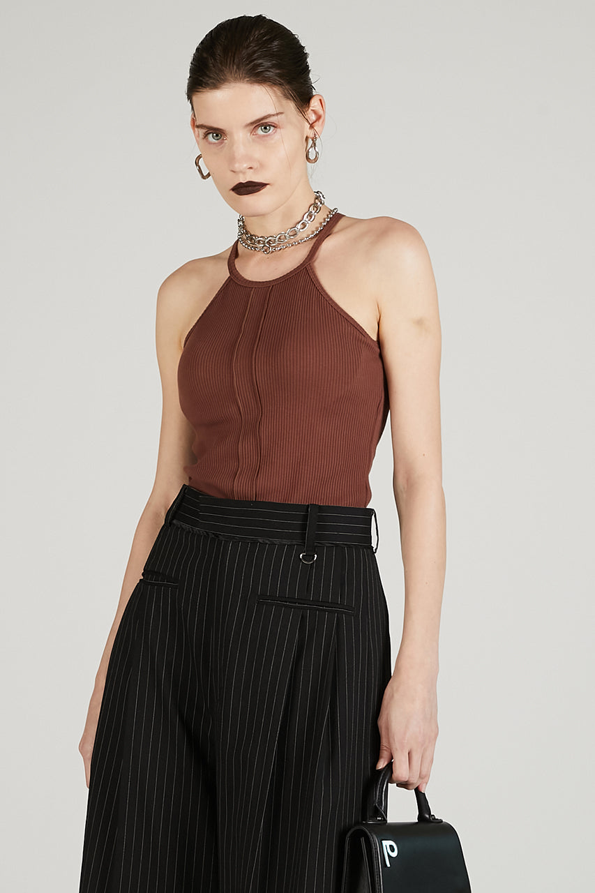 American Sleeve Top With Cup