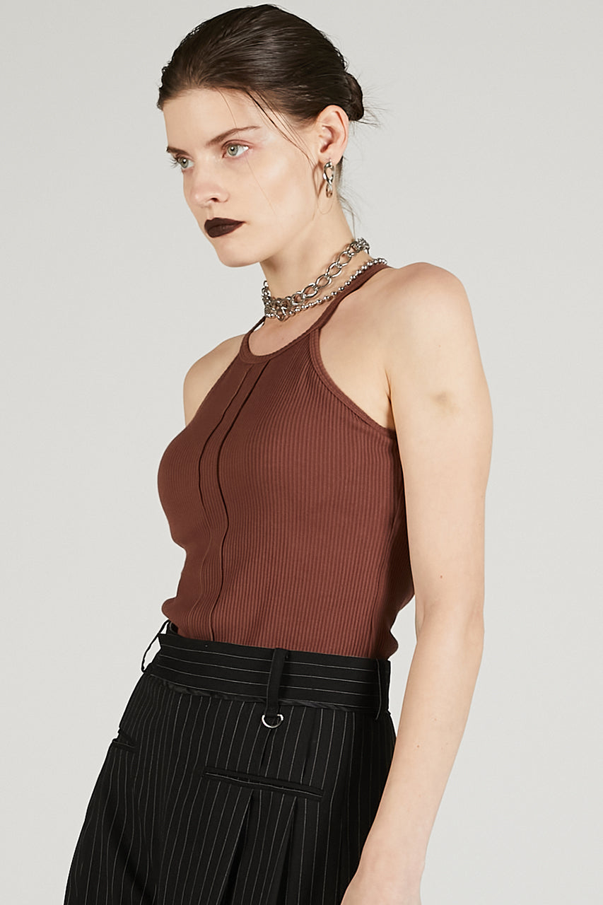 American Sleeve Top With Cup