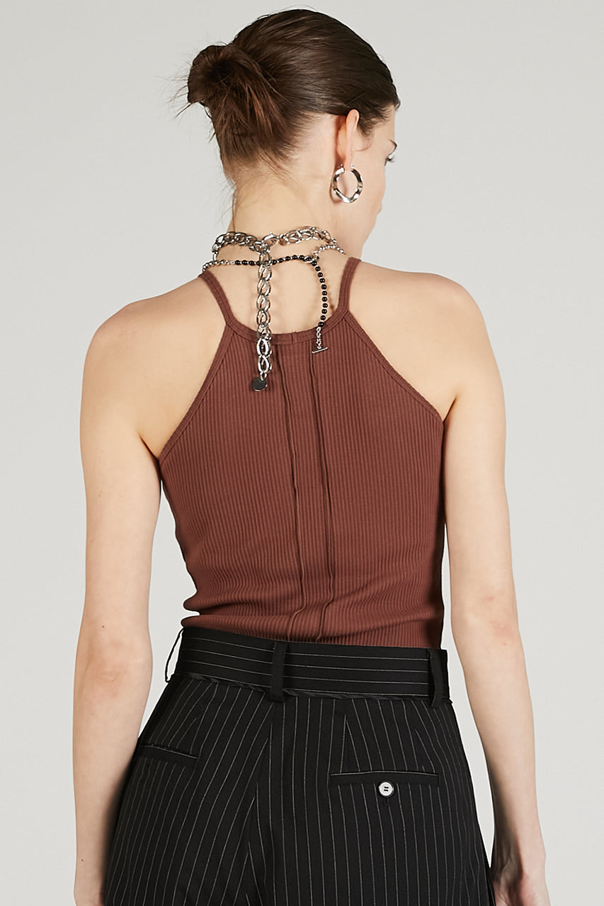 American Sleeve Top With Cup