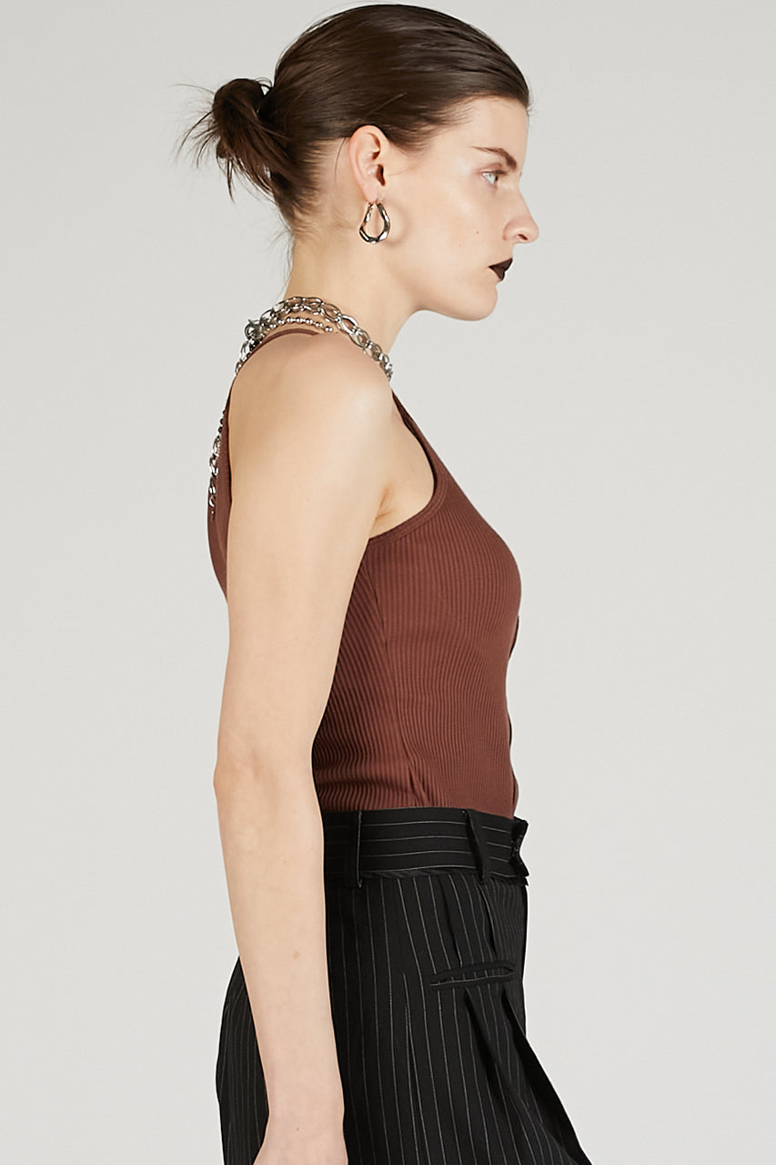 American Sleeve Top With Cup