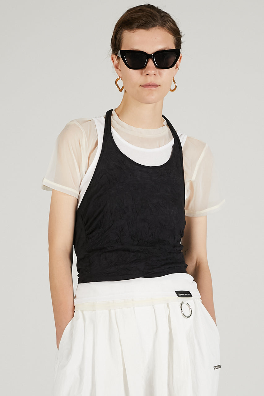 Triple Layered Halter Top