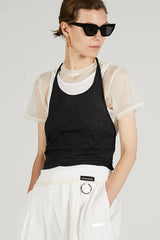 Triple Layered Halter Top