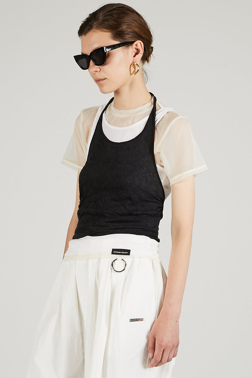 Triple Layered Halter Top