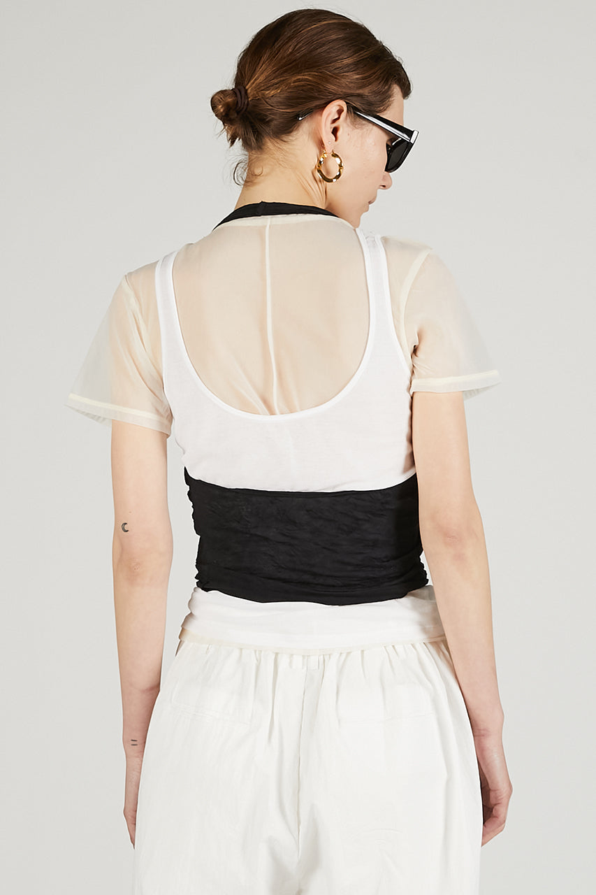 Triple Layered Halter Top