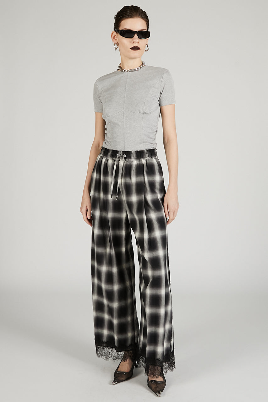 Check Pants -  AI Collaboration -