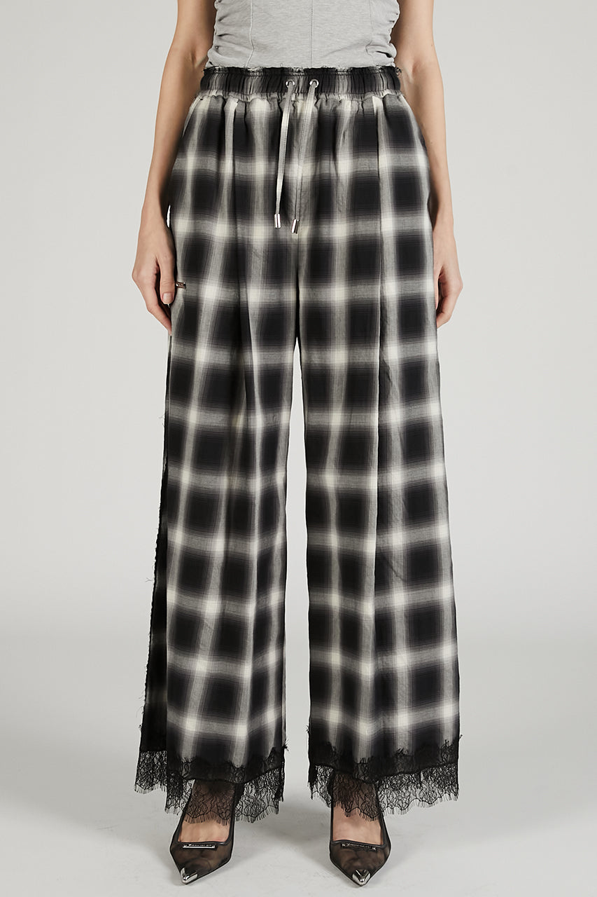Check Pants -  AI Collaboration -