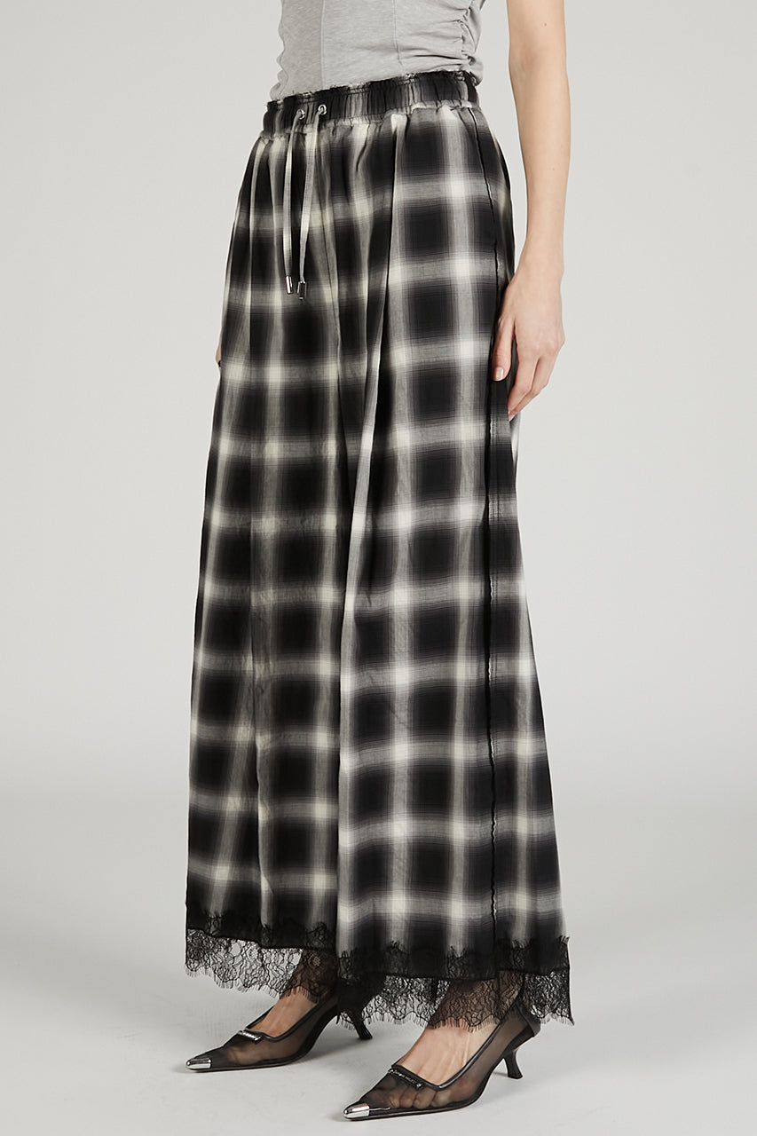 Check Pants -  AI Collaboration -