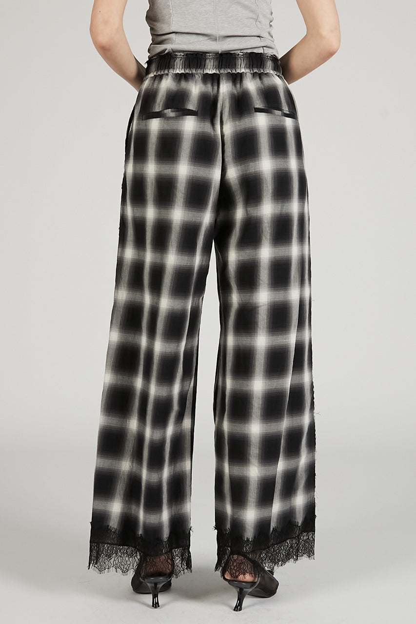 Check Pants -  AI Collaboration -
