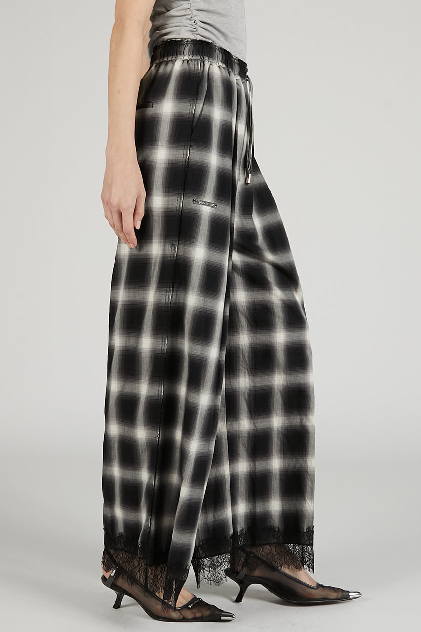 Check Pants -  AI Collaboration -