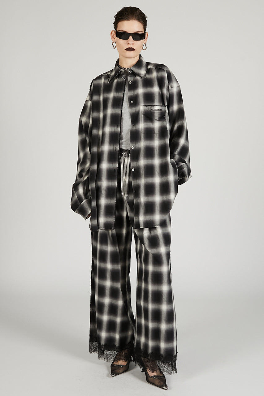 Check Pants -  AI Collaboration -